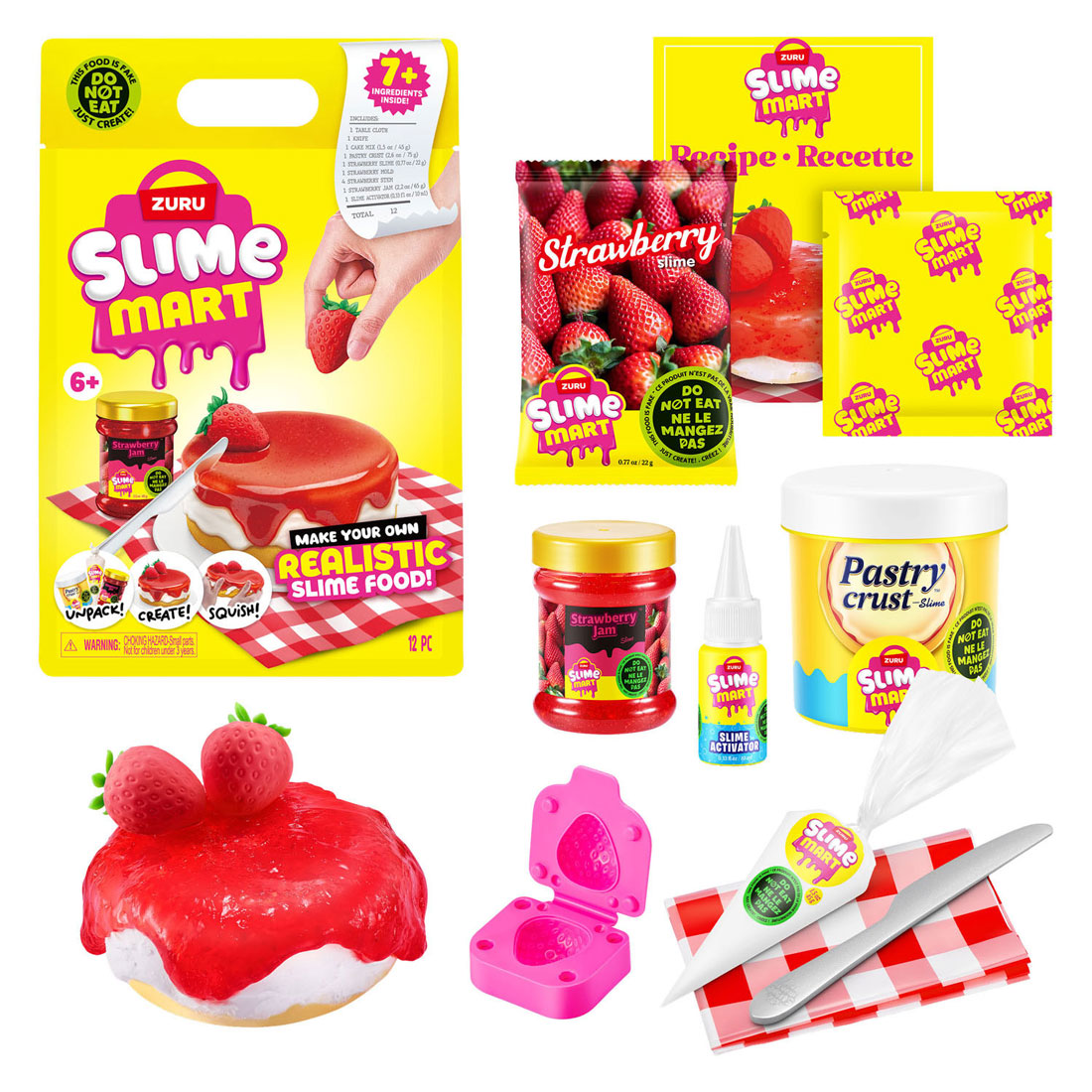 Petit beignet commercial Zuru Slime Mart