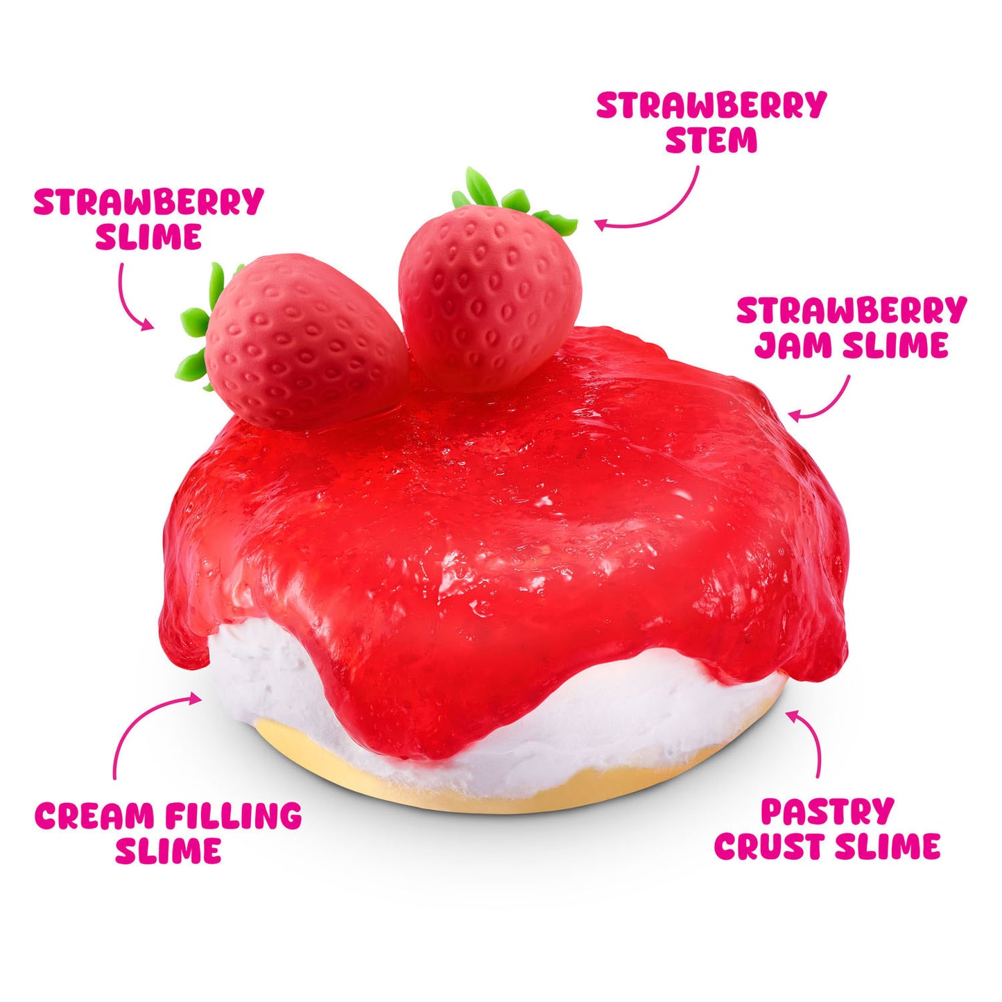 Petit beignet commercial Zuru Slime Mart