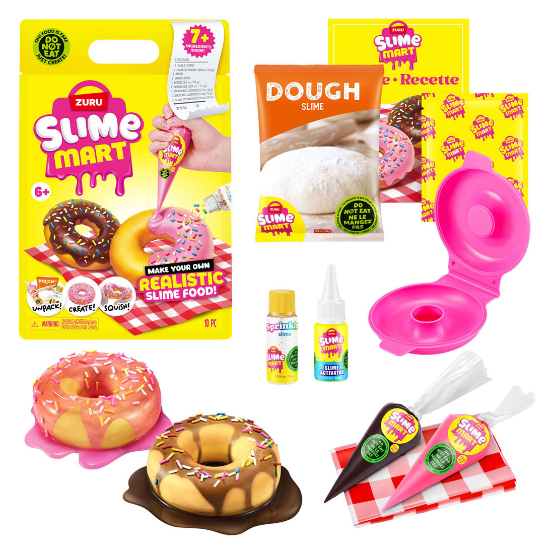 Petit beignet commercial Zuru Slime Mart