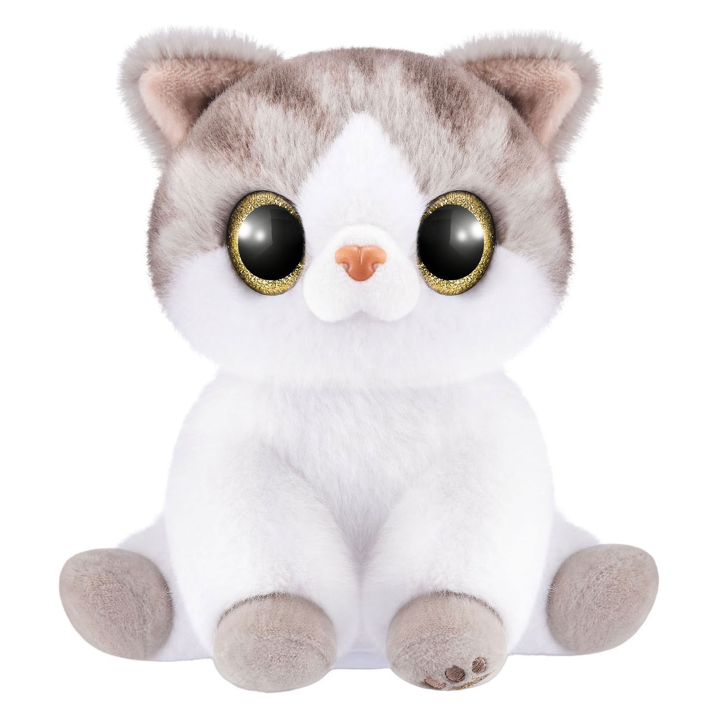 Zuru Pets Living - Jouet interactif en peluche pour chatons frappés