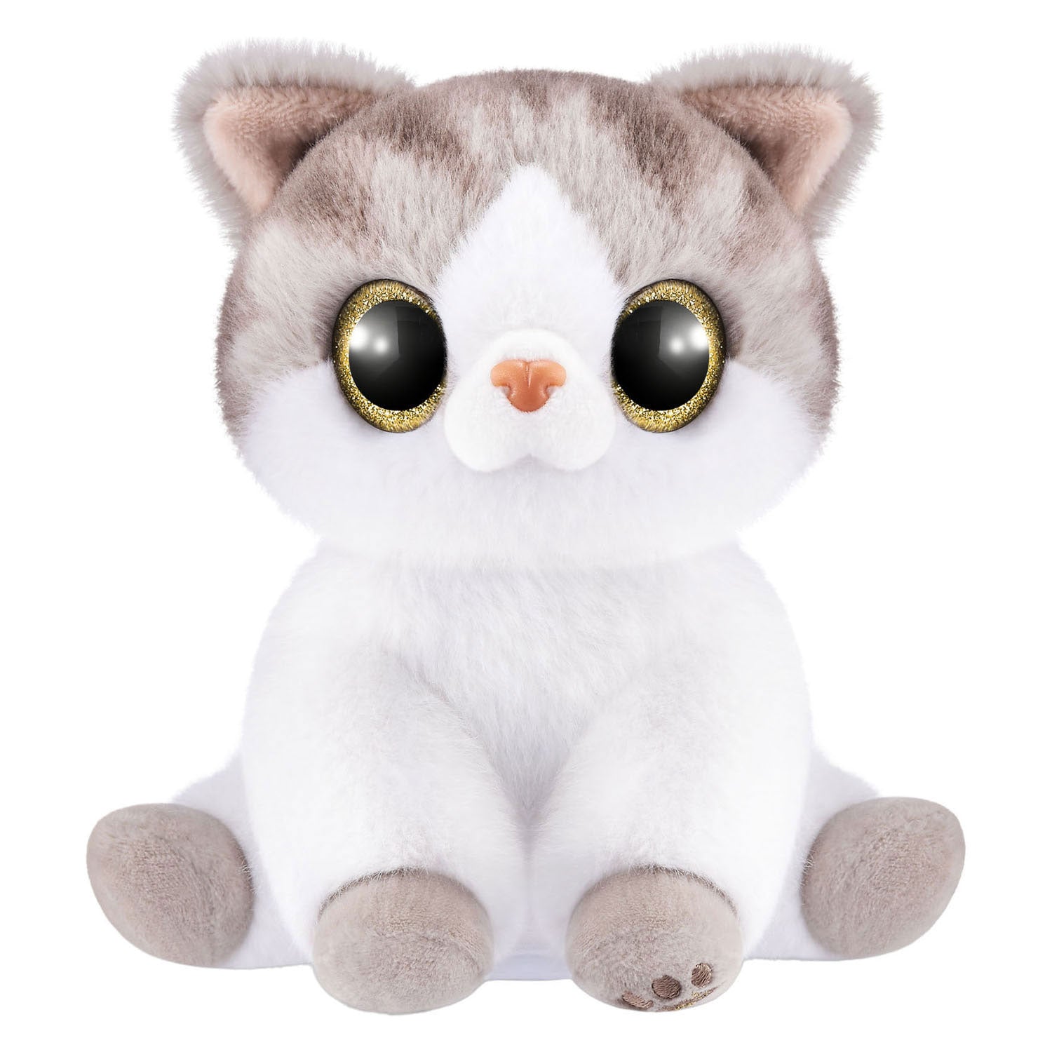 Zuru Pets Living - Jouet interactif en peluche pour chatons frappés
