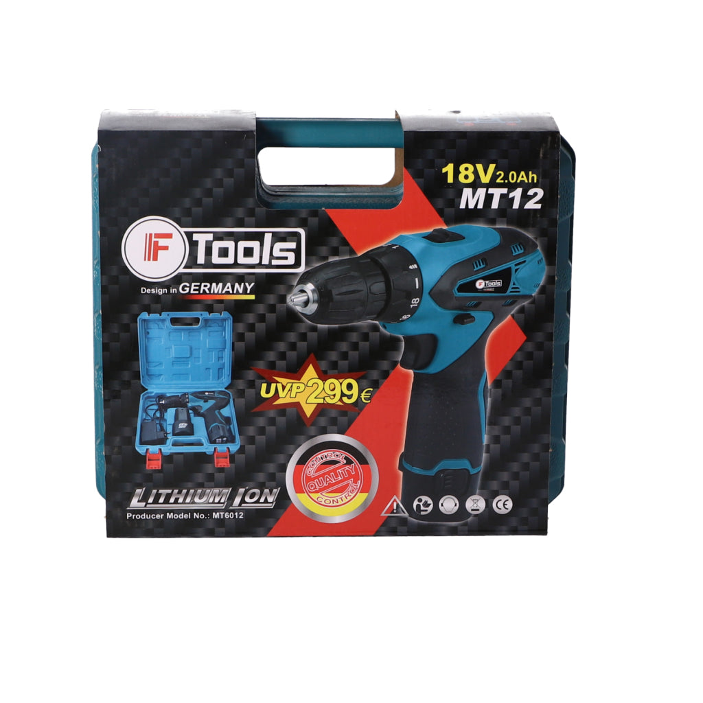 Tools F-Tools Tools Battery Dring Tool Ensemble au cas où
