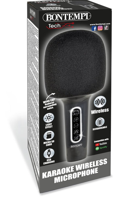 Bontempi spa bontempi - microphone sans fil karaoké