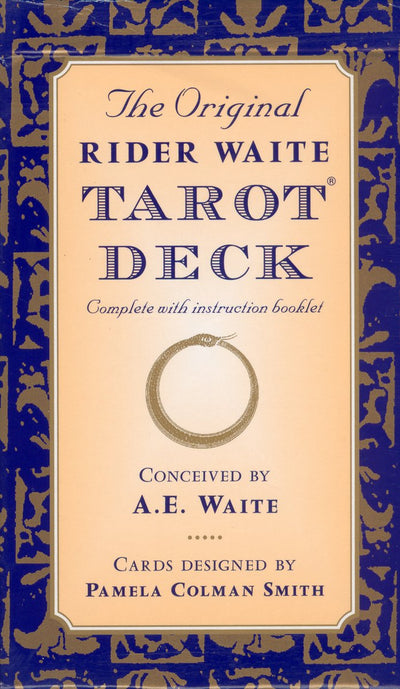 Jeu de tarot original rider waite sans marque et sans marque