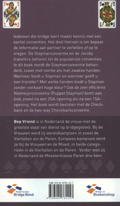 Bbs bridge bond specials 6 - variantes Stayman