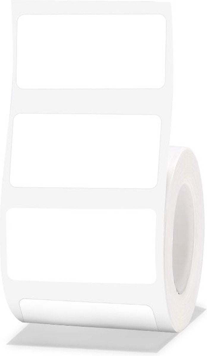 Niimbot - étiquettes étiquettes b21(s pro) b1 b3s(pro) k3 b31 - blanc - 40*20mm - 320 feuilles