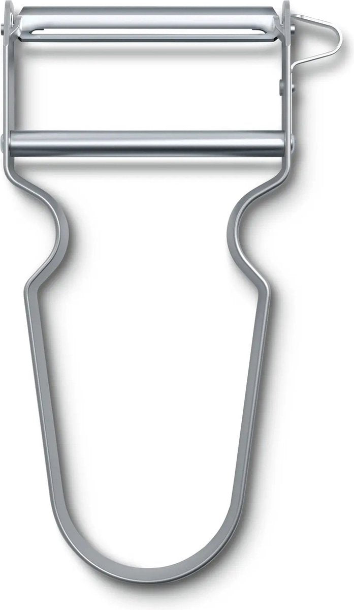 Éplucheur Victorinox rex – éplucheur iconique – ultra-tranchant – ergonomique – aluminium – brillant