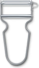 Éplucheur Victorinox rex – éplucheur iconique – ultra-tranchant – ergonomique – aluminium – brillant