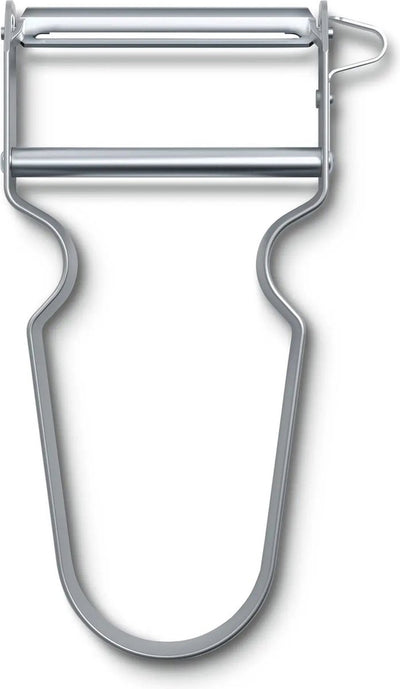 Éplucheur Victorinox rex – éplucheur emblématique – ultra-tranchant – ergonomique – aluminium – brossé