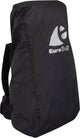 Sac de vol Eurotrail avec housse de pluie pour sac à dos - 55-80 litres - noir