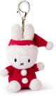 Bon ton toys Miffy - Porte-clés Père Noël - 10 cm - 4''