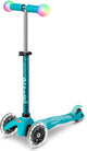 Micro mini magie de luxe | scooter de couleur aqua pour les enfants à partir de 2 ans | maximum 50 kg