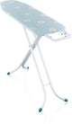 Leifheit table à repasser classic m compact - 120x38 cm - fleurs bleu clair