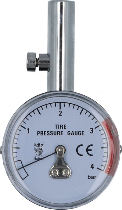 manomètre pour pneus analogique professionnel noir argent
