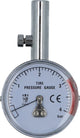 manomètre pour pneus analogique professionnel noir argent