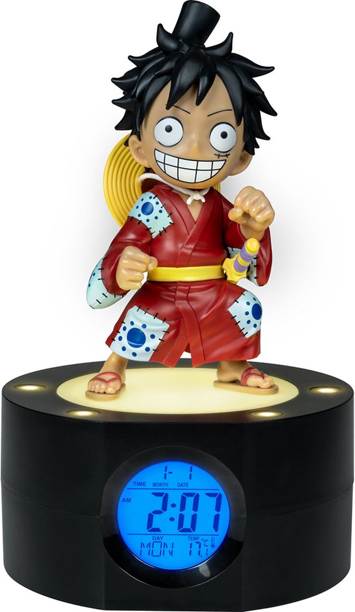 Bigben connecté teknofun one piece - réveil - luffy