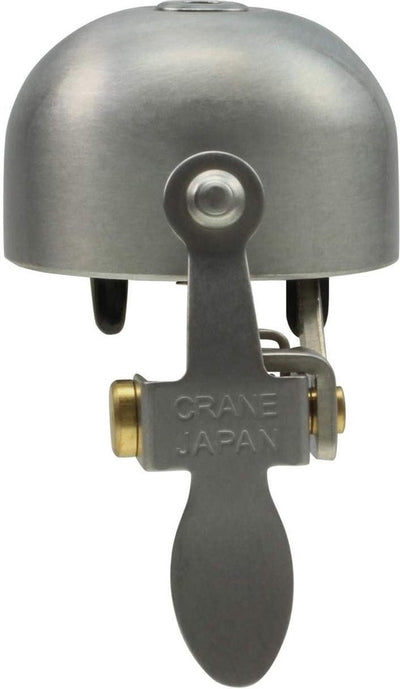Cloche Crane e-ne (bande de serrage) - argent mat