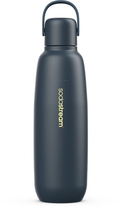 Sodastream fizz go bouteille 0,9l bleu