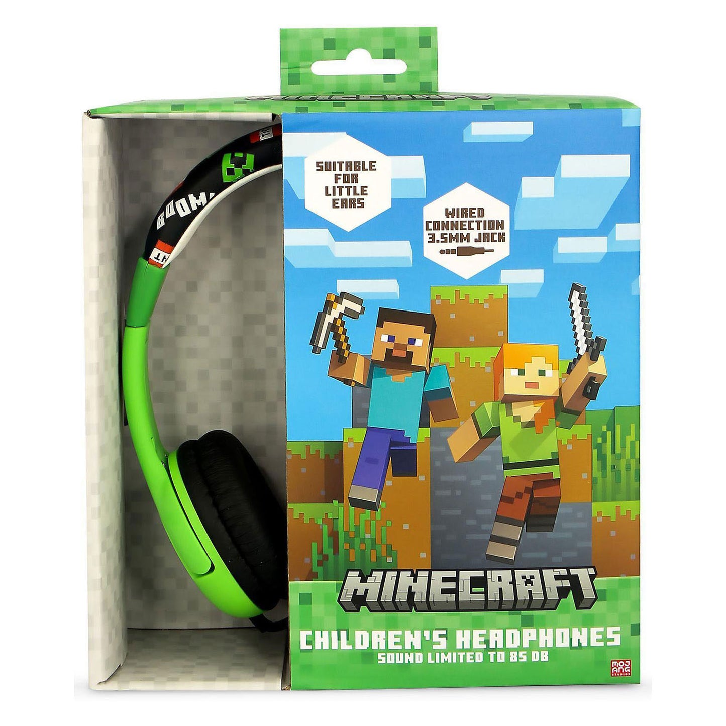 Otl technologies casque classique minecraft (mc1229)