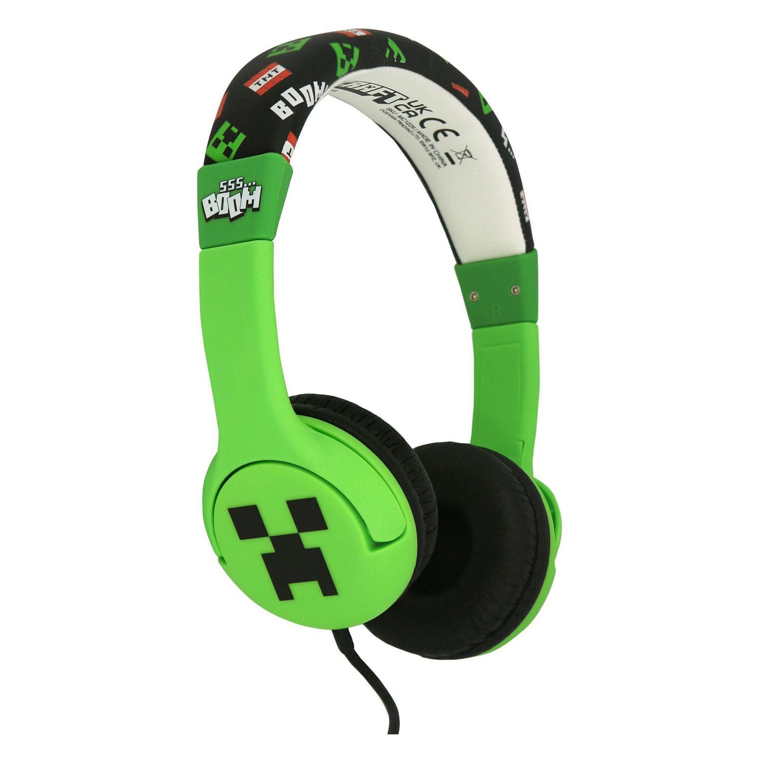 Otl technologies casque classique minecraft (mc1229)