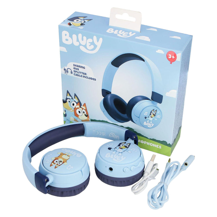 Écouteurs Bluetooth Otl Technologies bleu (bl1076)