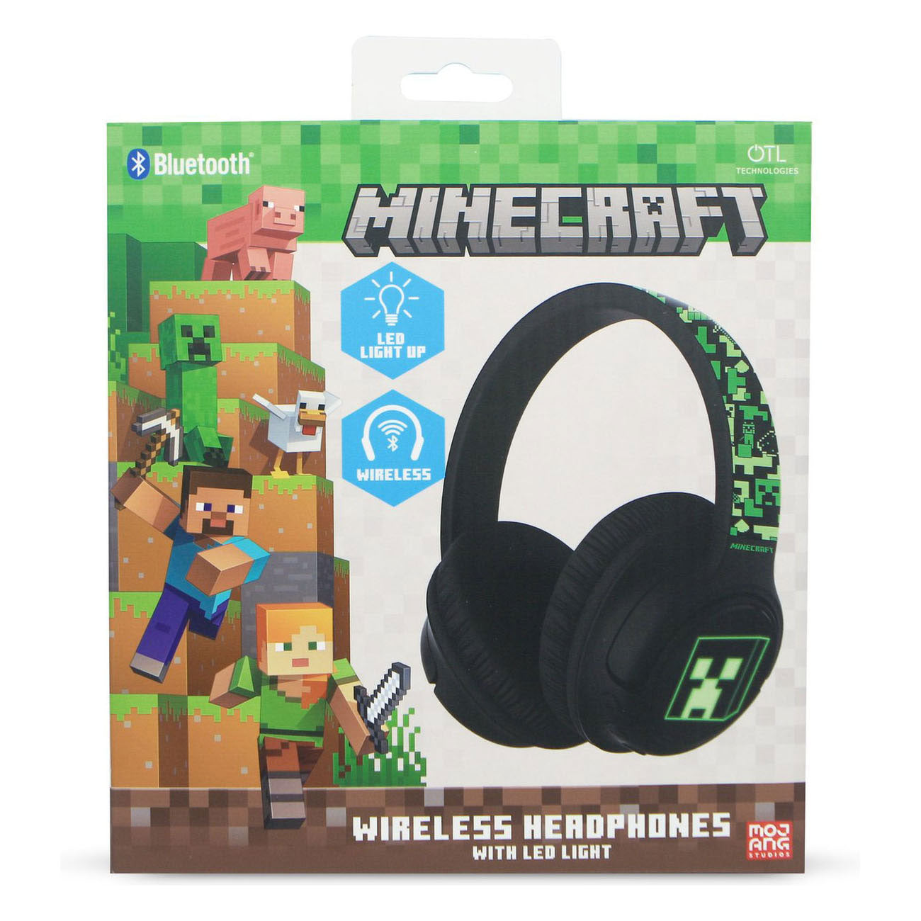 Les écouteurs Bluetooth Minecraft s'allument