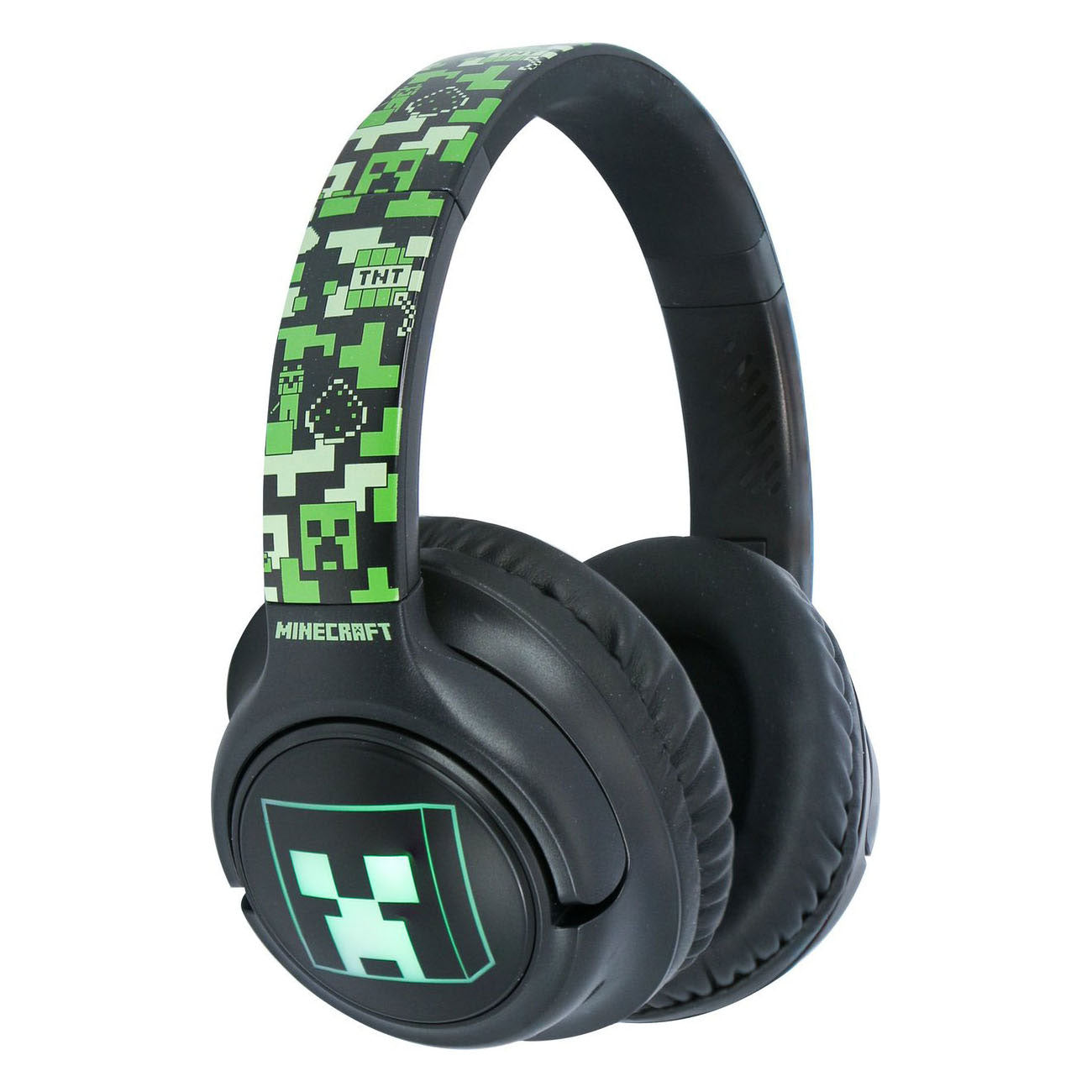 Les écouteurs Bluetooth Minecraft s'allument