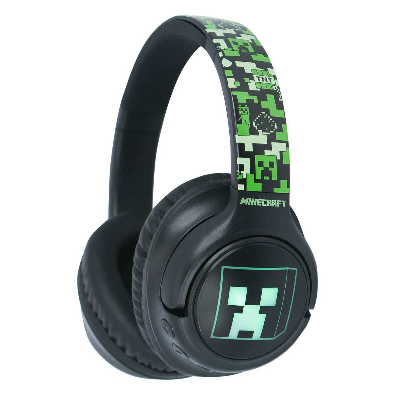Les écouteurs Bluetooth Minecraft s'allument