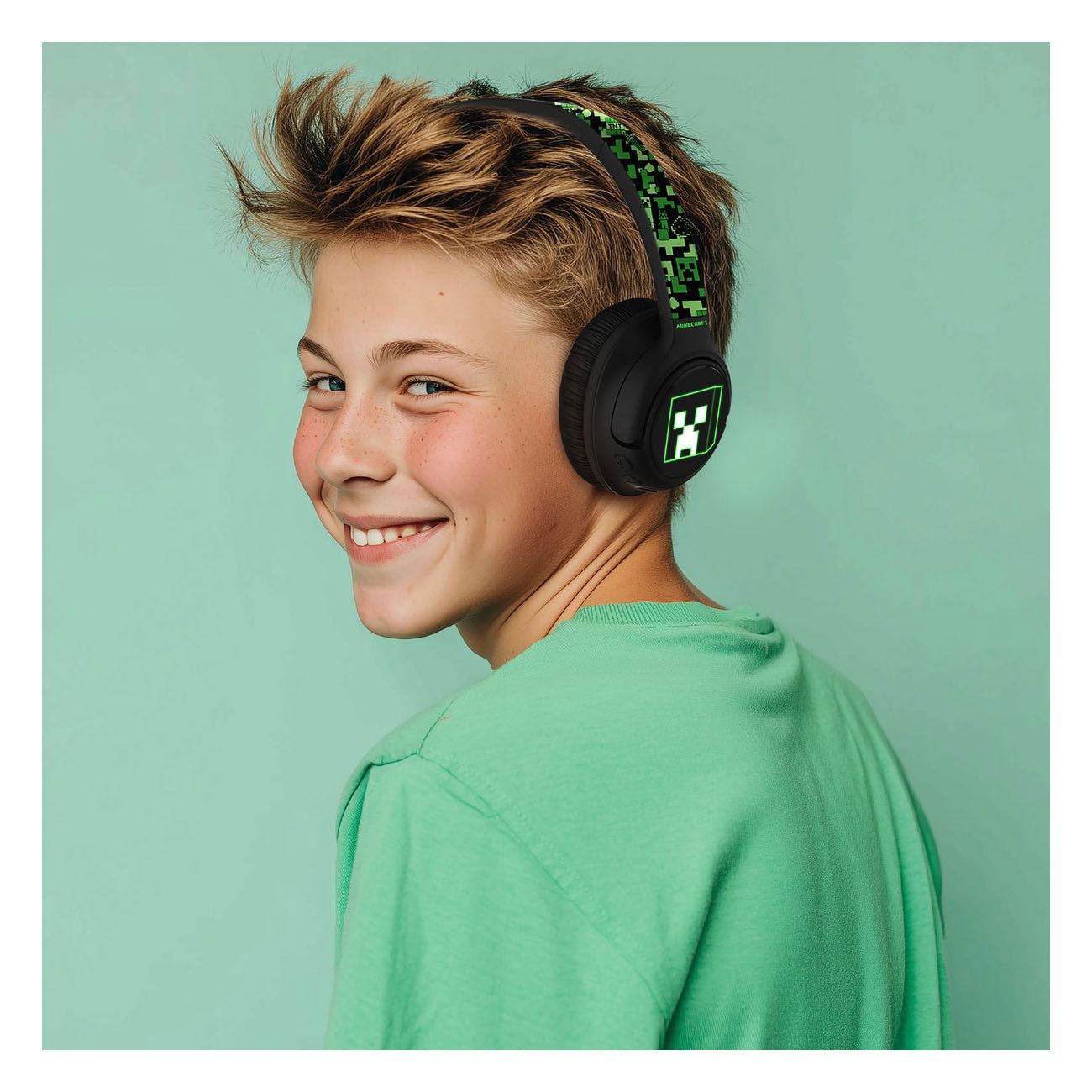 Les écouteurs Bluetooth Minecraft s'allument