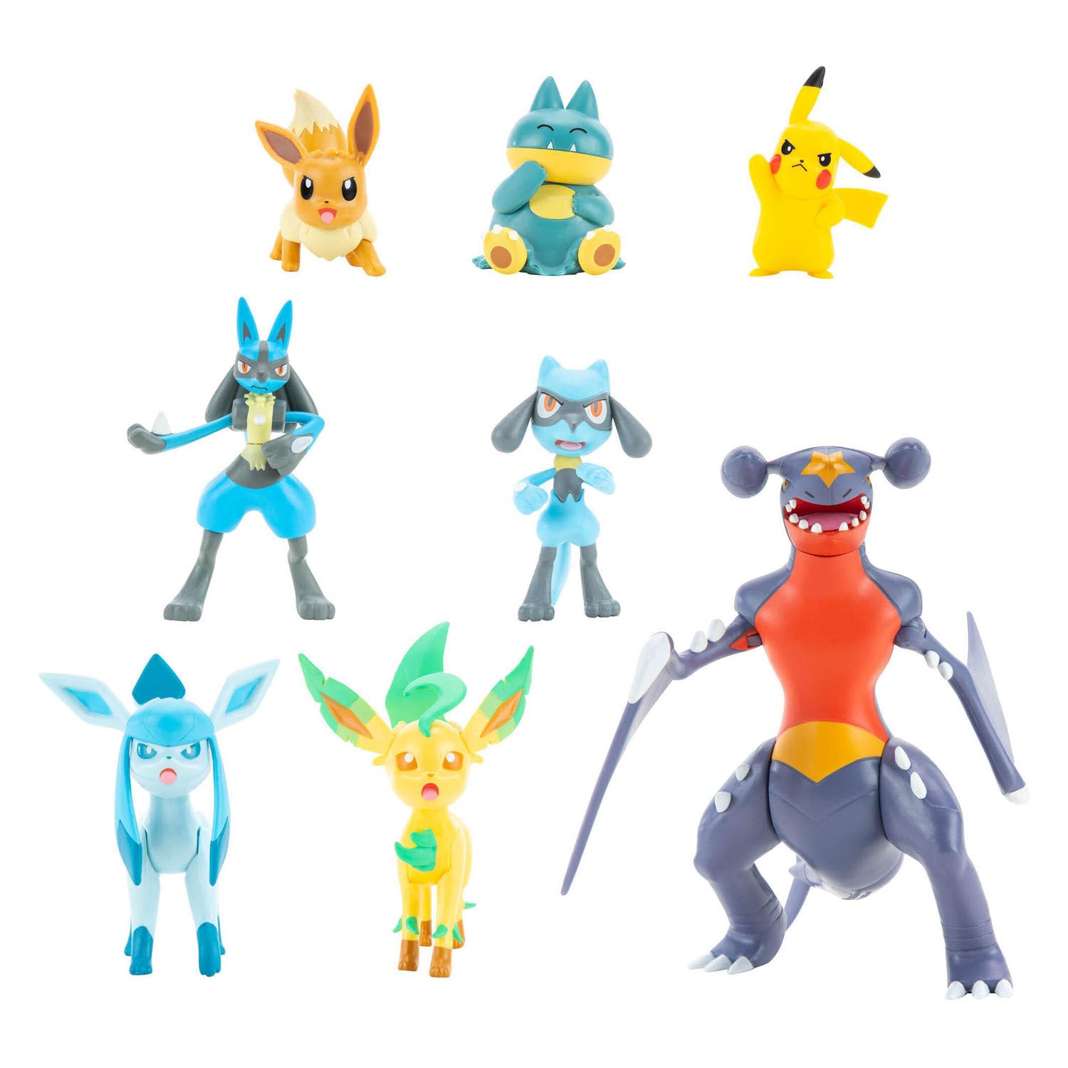 Jazwares Pokémon Battle Mini Figure 8-Pack Région de Sinnoh 5-11 cm Mini Figure