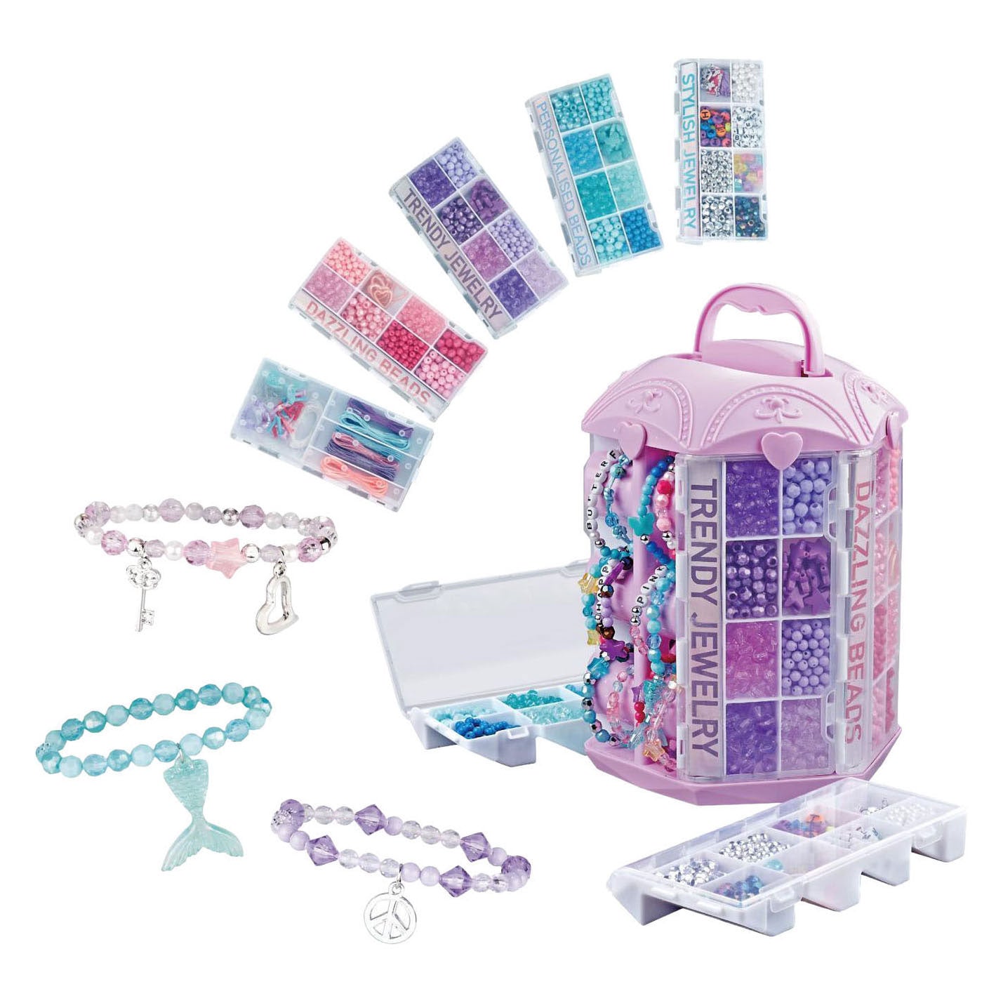 Tour de perles de bijoux de fille de hanche