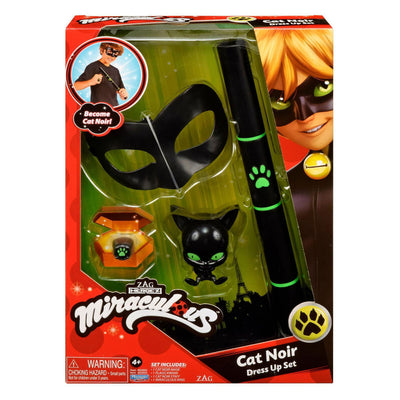Bandai ensemble de costumes miraculeux chat noir
