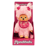 Bandai monchhichi - peluche sakura - afbeelding 2