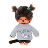 Bandai monchhichi - peluche licorne