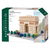Jeu de construction Nanoblock arc de triomphe deluxe - 1560 pcs.