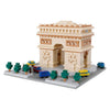 Jeu de construction Nanoblock arc de triomphe deluxe - 1560 pcs.