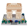 Jeu de construction Nanoblock arc de triomphe deluxe - 1560 pcs.