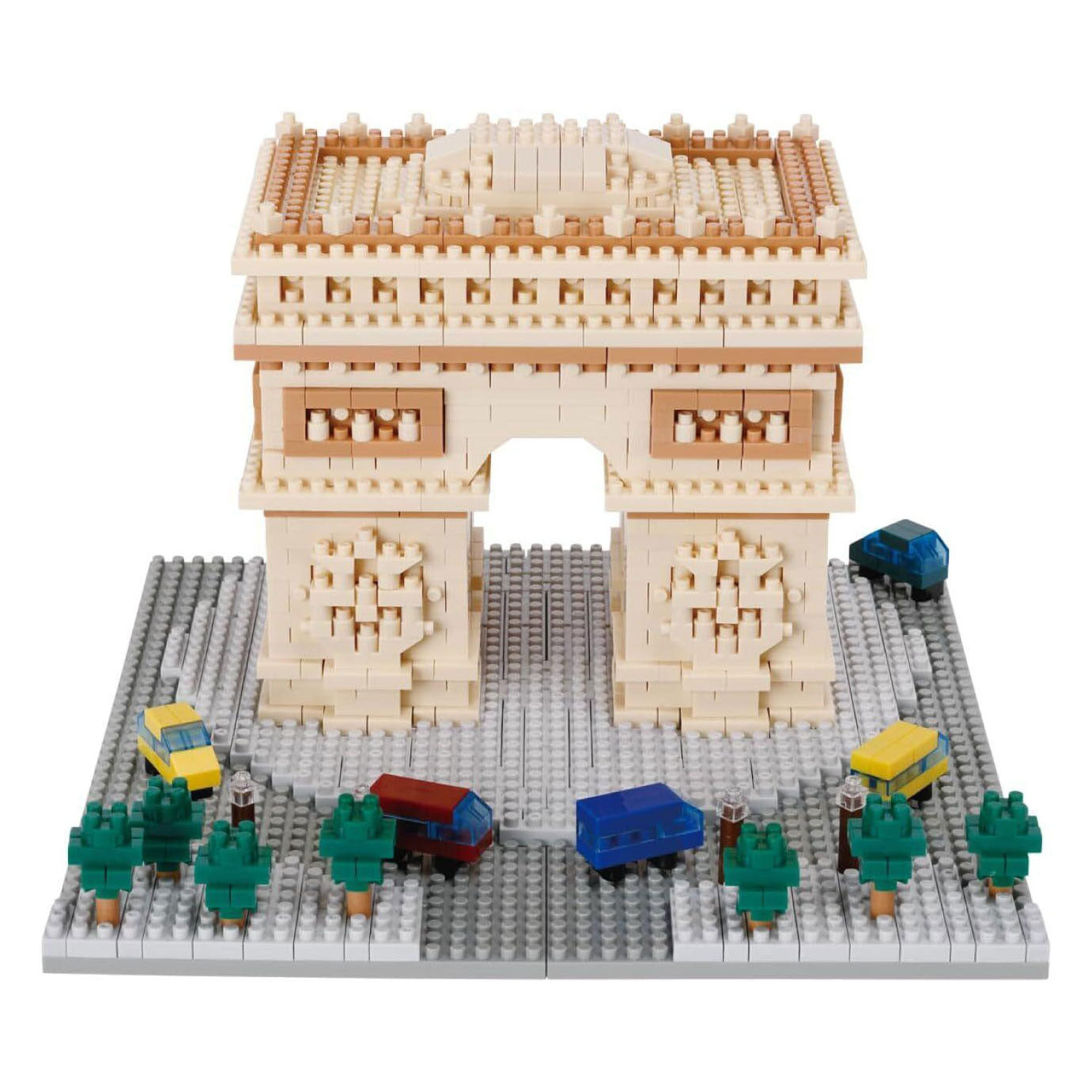 Jeu de construction Nanoblock arc de triomphe deluxe - 1560 pcs.