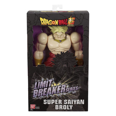 Bandai figurine dragon ball super limit breaker broly - 33cm