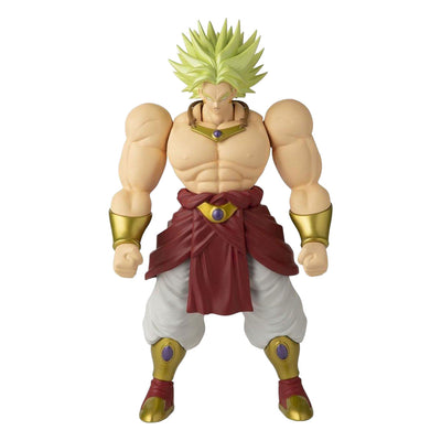 Bandai figurine dragon ball super limit breaker broly - 33cm