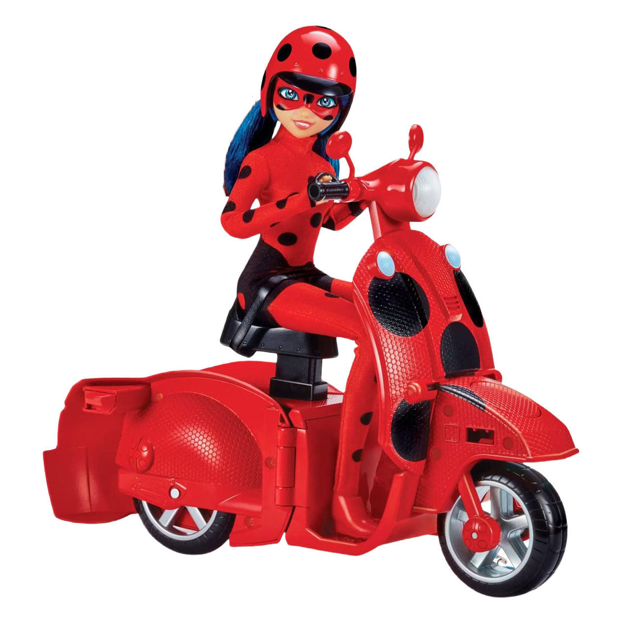 Bandai scooter miraculeux avec poupée coccinelle