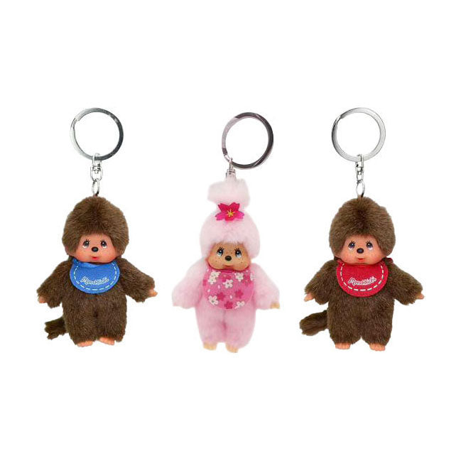Bandai monchhichi - porte-clés
