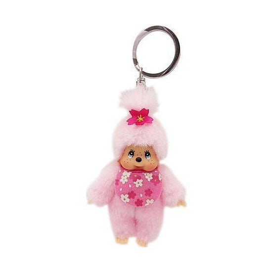 Bandai monchhichi - porte-clés
