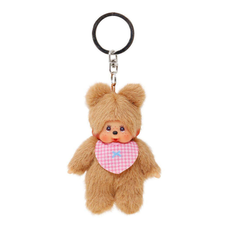 Bandai monchhichi - porte-clés beachhichi