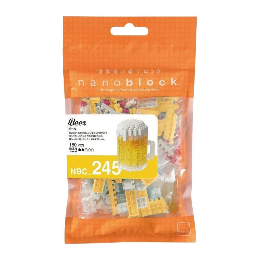 Jeu de construction Nanoblock bière - 245 pcs.