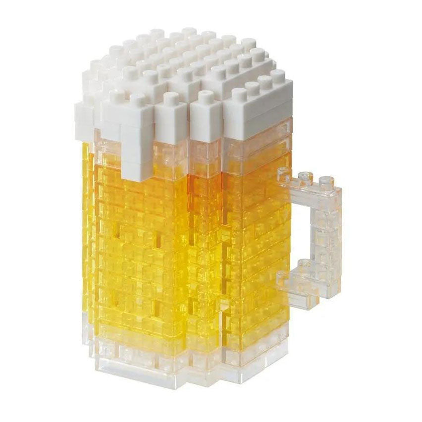 Jeu de construction Nanoblock bière - 245 pcs.