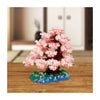 Bandai - nanoblock - fleur de cerisier de luxe - figurine en brique - ensemble de construction de cerisier en pierre 990 - kit de construction de figurines en pixels - mini arbre de construction en brique - nbc048