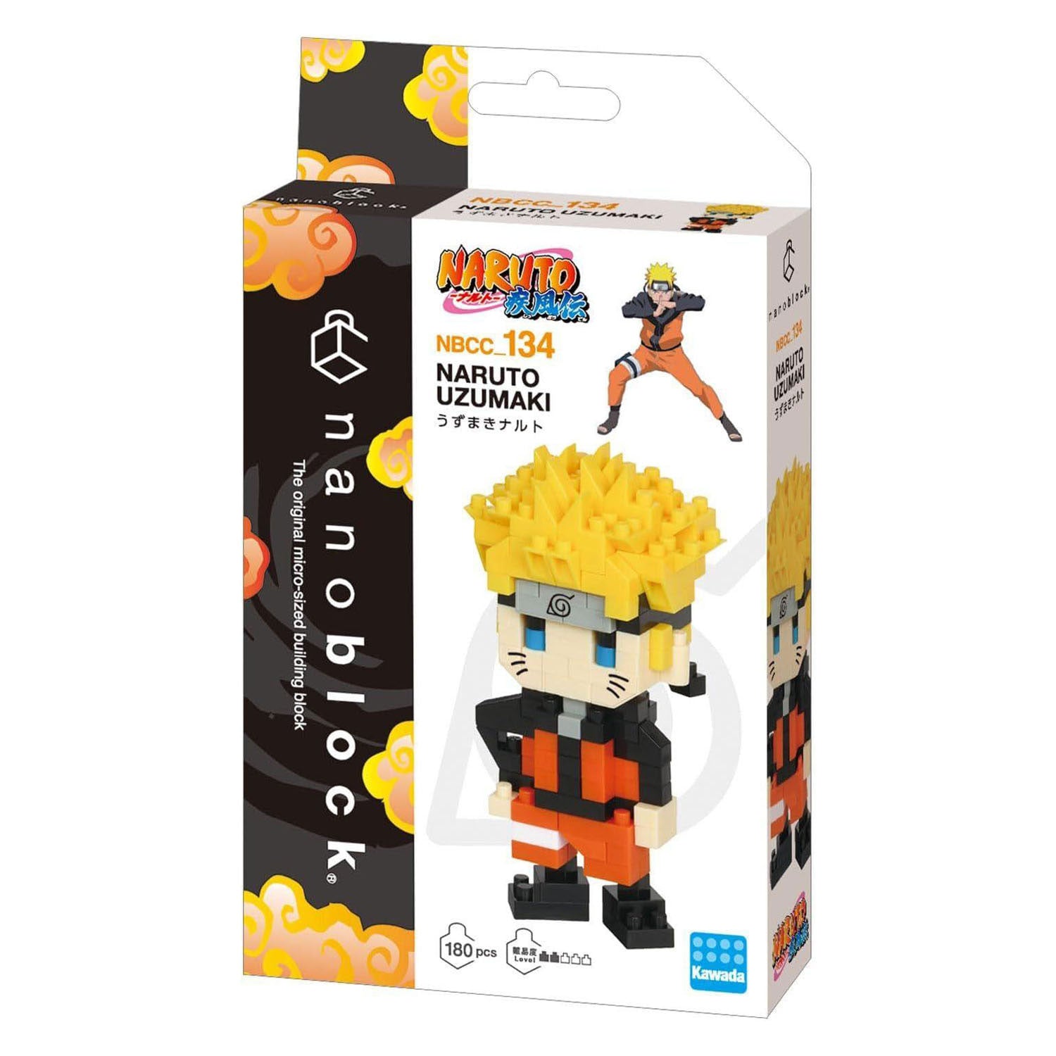 Jeu de construction Nanoblock Naruto - 180 pcs.
