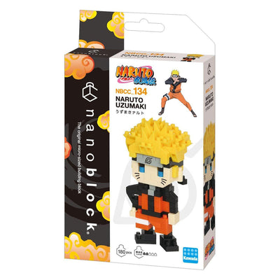 Jeu de construction Nanoblock Naruto - 180 pcs.