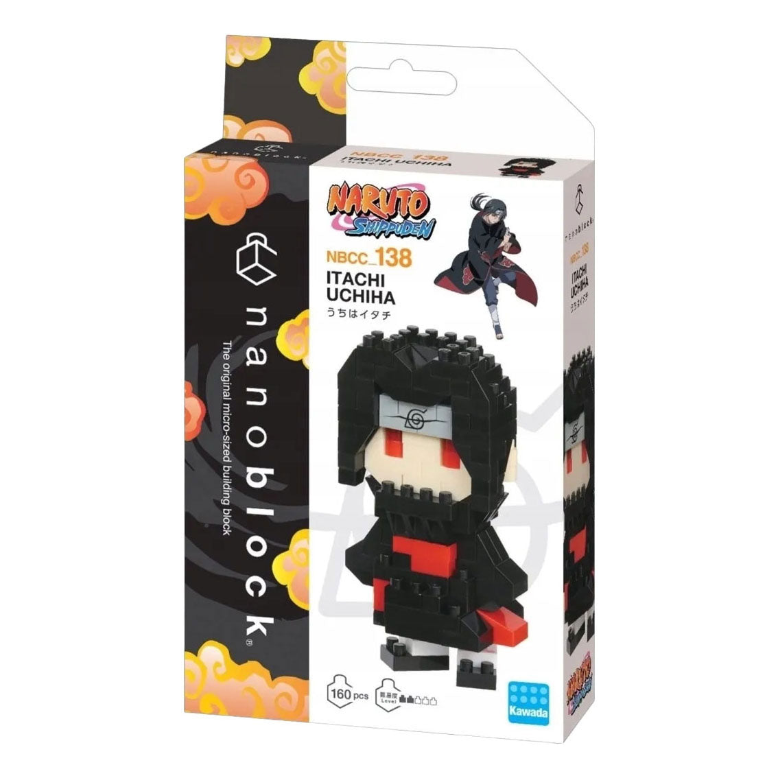 Jeu de construction Nanoblock Naruto Itachi - 160 pcs.